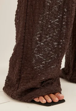 Wide Lace Trousers