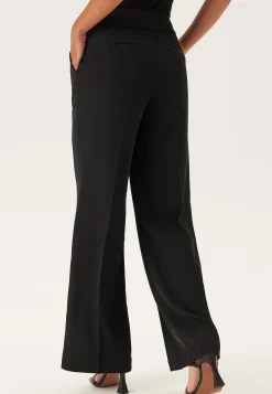 Wide Leg Adjustable Trousers